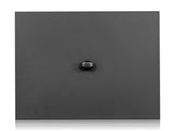 28-Inch Fire Table50000 BTU Gas Firepit with Volcanic Stone Black 55999158