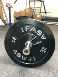 ZNTS Weight Plates, Rubber Bumper Plates, 2 Inch Steel Insert 10lb Bundle Options Available for Home Gym 72852729