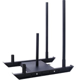 Weight Training Pull Sled, Fitness Strength Speed Training Sled, Steel Power Sled Workout Equipment W465P196225