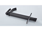 Waterfall Spout Single Handle Bathroom Sink Faucet 23410718