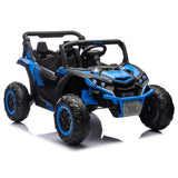 24V Two-Seater Kids Ride On UTV W/Parents Remote Control,Four-Wheel Suspension,Slow Start,Large W1578P184799