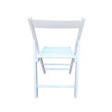 FOLDING CHAIR-2/S, FOLDABLE STYLE -WHITE W49553508