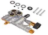 Manifold Kit Replacement for 510020 and 520006 Axial Cam Pressure Washer Pumps 7108366 86948463