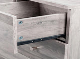 Modern Simple 7-Drawer Dresser Gray 00534308