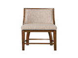 Katherine Barstool - Walnut & Beige B2791P610450