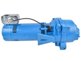 J5S 1/2 HP 115/230 V Cast Iron Shallow Water Well Jet Pump 3500 RPM Blue 96861587