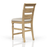 Ladder Back Counter Stool - Caramel Finish B2699P355204
