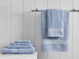 6 Piece Organic Cotton Towel Set B03598767