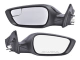 2Pcs Power Mirrors Heated Left Right Fits for Hyundai Elantra 1.8L 2.0L 2014-2016 876103X680 94387205