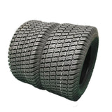 ZNTS wheels 2qty 20x8.00-8 millionparts 950Lbs P332 Garden Lawn Mowers Turf Tires 64658475