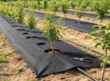 3x100FT Driveway Fabric, 4OZ Non Woven Geotextile Landscape Weed Barrier for French Drains 79413595