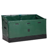 ZNTS 130 Gallon Waterproof Deck Box, Portable Outdoor PVC Storage Box for All Weather, Perfect for 76720642