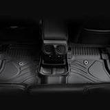 MKR Non-Slip Durable TPE ECO Car Floor Mat Compatible with Jeep Wrangler 4xe W2801P282506