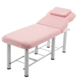 ZNTS Professioanl Massage Table , Backrest Adjustable, Removable Headrest, Bottom Shelf Storage , Memory W1422P230508