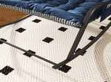 Rocking Chair with Storage, Cushions & Armrests, All-Season Comfort Lounge Recliner, Breathable 53395253