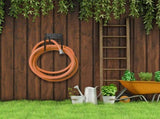 2 PCS Wall Mount Garden Hose Holder, 304 Stainless Steel Hose Hanger with UShaped Nozzle Slot, 87684201