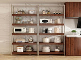 30" x 16" Heavy Duty MDF Wood Shelf Liners, 0.6 Inch Thick Wire Rack Covers for Removable Closet W2641P490362