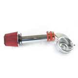 Intake Pipe with Air Filter for Chevrolet/GMC 1988-1995 V8/V6 4.3L/5.0L/5.7L Red 45662343