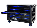 12-Layer Drawer Multi-Purpose Tool Car, With Wheels, Iron Top W1102P167918