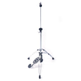 Professional Pedal Control Style Drum High Hat Cymbal Stand with Pedal Silver & Black 85653846
