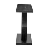 U_Style Modern Entryway Table with Innovative Hollow Hexagon Leg Structure and Premium Fir Veneer N711P241272B