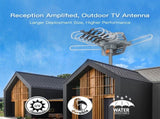 28-36dB 360&deg UV Dual-band Outdoor Antenna US Plug 66280789