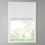 Basketweave Room Darkening Cordless Roman Shade B03598275