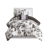 Twin/Twin XL Floral Print Comforter Set B03595881