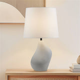 ZNTS Asymmetrical Ceramic Table Lamp B035P264543