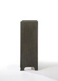 Grey 5-Drawer Chest B062P209023