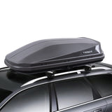 ZNTS VISRACK Hard Shell Roof Cargo Carrier with Security Keys, Roof Box, Cargo Box, 62 x W1715115663