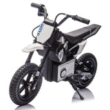 24V Kids Ride On Electric Toy Motocross Motorcycle,200W High Speed Hub Motor,Rear wheel shock W1578P225053