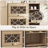 Entry shoe cabinet with adjustable shelf 19247801