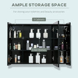 Bathroom Cabinet with Mirror 80694384