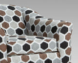 Camero Fabric Pillowback Arm Chair T2574P195450
