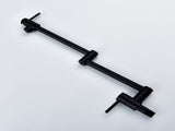 Brass Folding Faucet 1/2NPT Wall Mount Kitchen Faucet Two Handles Cold Water Tap Black 99606857