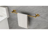 6 Piece Brass Bathroom Towel Rack Set Wall Mount 75827817