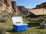 Ultra-LightRolling Hard Cooler, Leak-Resistant Portable Cooler with Wheels, 48-Hour Ice Retention 38364755