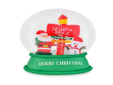4 Feet Christmas Inflatable Snow Globe Christmas Decoration 81776409