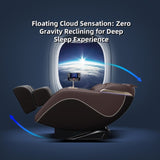 "Luxury Meets Technology! Zero Gravity Massage Chair with SL-Track, Shiatsu, Heated Back & Calves, W3327P296128