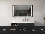 LED Mirror with Touch Buttons control 31035988