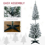 5ft Pencil Christmas Tree 82372847