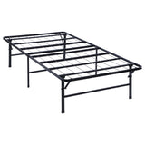 Black Twin Platform Bed B062P145533