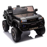 ZNTS 24V Two-seater Kids Ride On Car W/Parents Remote Control, Licensed Toyota LC250,4WD,220w Motors,With W1396P178752