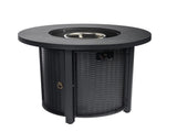 30inch Propane Round Fire Table 40000BTU Propane Fire Pit Table 95329613