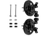 Rear Steering Knuckle fit for Subaru Forester 01-08 698-418 698-419 Knuckle With Hub 11524451