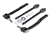 4x Front Tie Rod Ends Set Outer & Inner Fits for Nissan Altima 2013-2018 Maxima 2016-2023 2.5L 3.5L 63706792