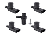 5Pcs Camshaft & Crankshaft Sensors Fit for Cadillac CTS SRX GMC Acadia Terrain Chevrolet Camaro 00332711