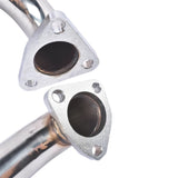2x Up Pipes PassengerDriver Side Fits for Chevy Silverado GMC Sierra 2500 3500 HD 6.6L V8 2001-2004 59379573