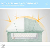 Baby Bassinet Bedside Sleeper 3 in 1 Bedside Crib, Adjustable Portable Bed for Infant/Baby/New born, 54148223